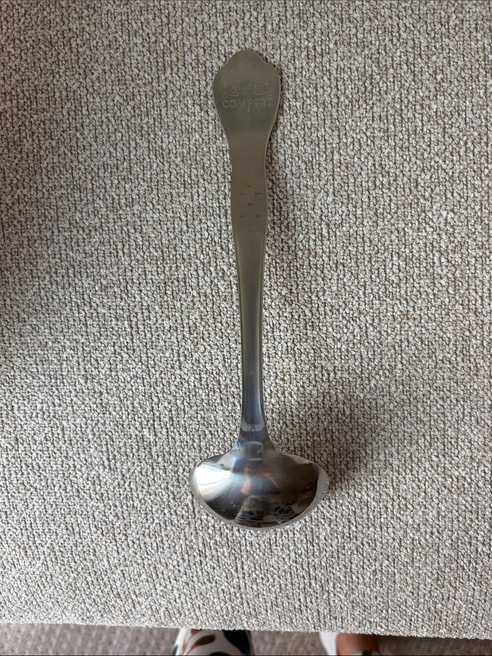 Spoonful of comfort ladle